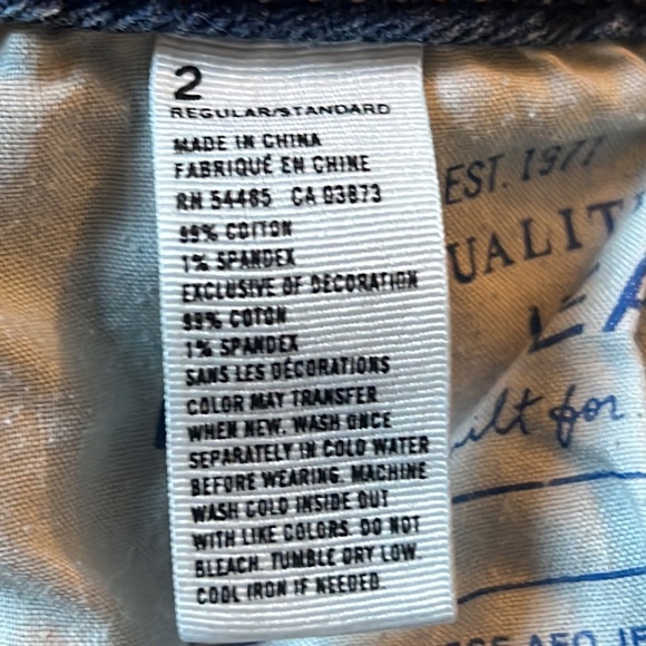 American Eagle Outfitters Denim Skinny Jeans Size 2 - Picture 5 of 9